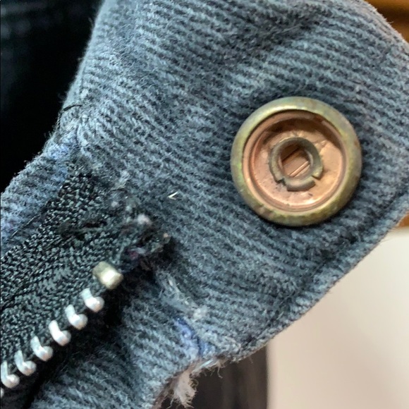 Nice vintage riders red and black denim jeans - Picture 13 of 16